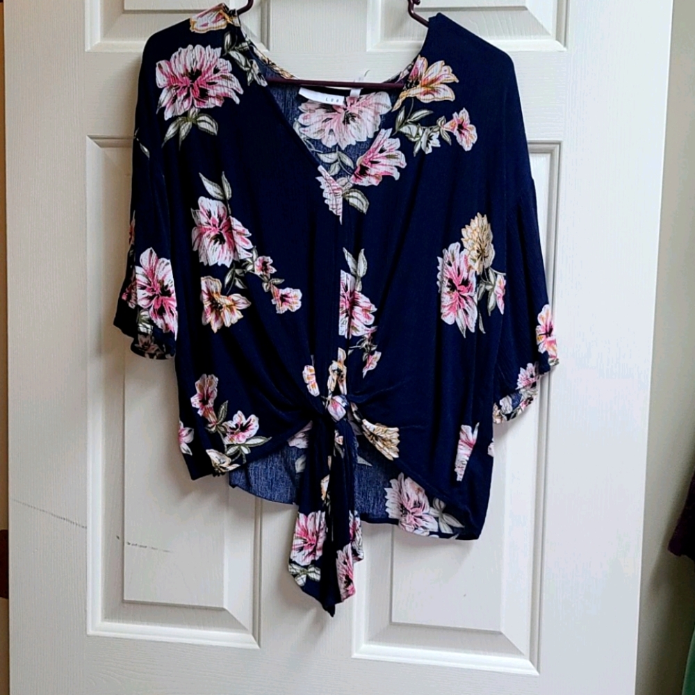 Floral Crop Top